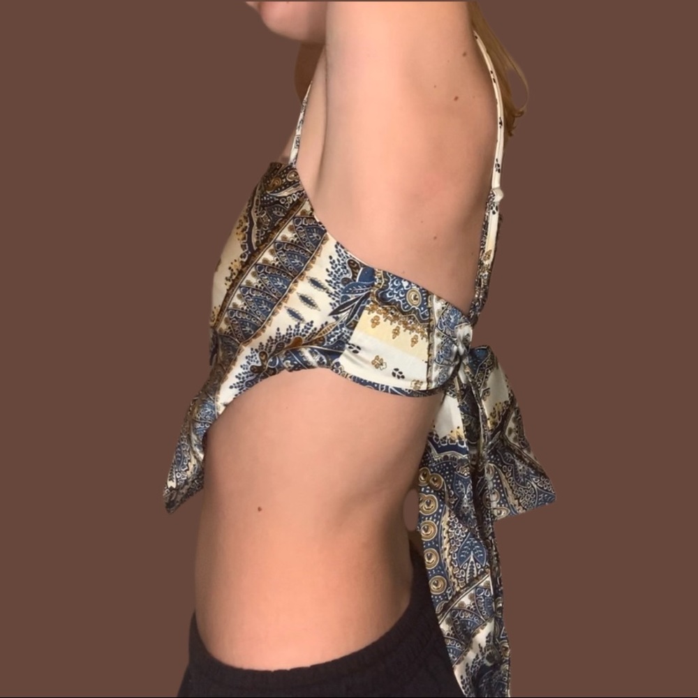 Bandana Top - Picture 2 of 4